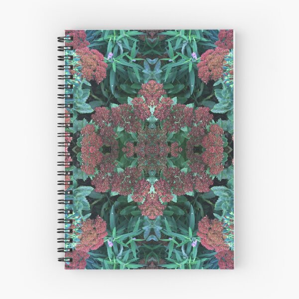 Item preview, Divine Botanical: Autumn Patterns - Teal-Copper Fusion designed and sold by RoseAromas.