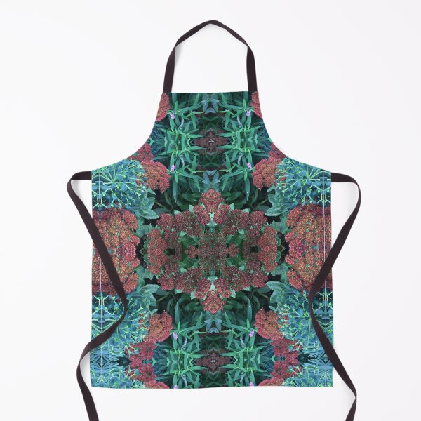 Item preview, Divine Botanical: Autumn Patterns - Teal-Copper Fusion designed and sold by RoseAromas.