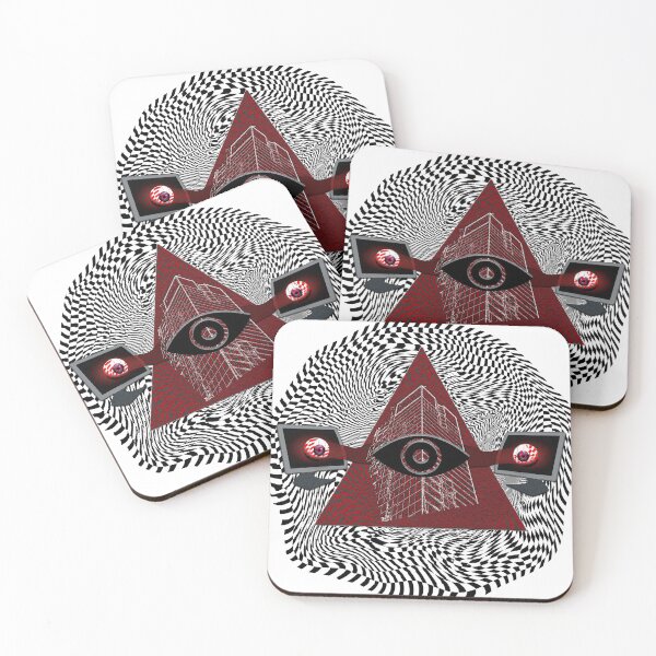 Item preview, Infinite Mirror Surreal Collage Art #16 designed and sold by InfiniteMirror.