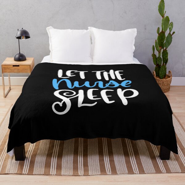 Item preview, Let The Nurse Sleep designed and sold by DocTeen.