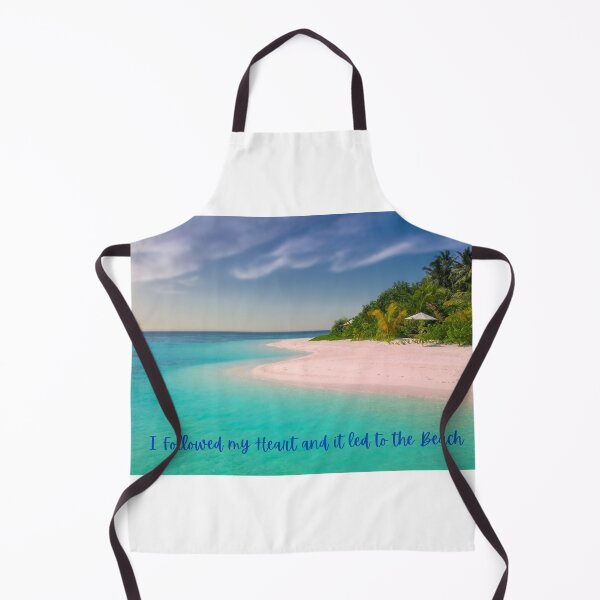 Item preview, I followed my Heart and it led to the Beach designed and sold by WeTrieditatHome.