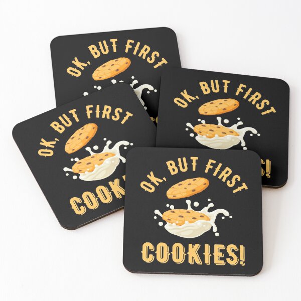 Item preview, Ok But First Cookies designed and sold by CeciLop.
