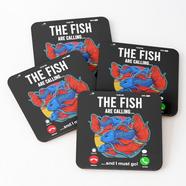 Item preview, The Fish Are Calling  designed and sold by Ackler88.