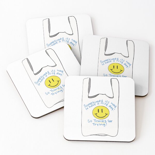 Item preview, Sometimes Good Days are Hard designed and sold by Natalie  Wylie.