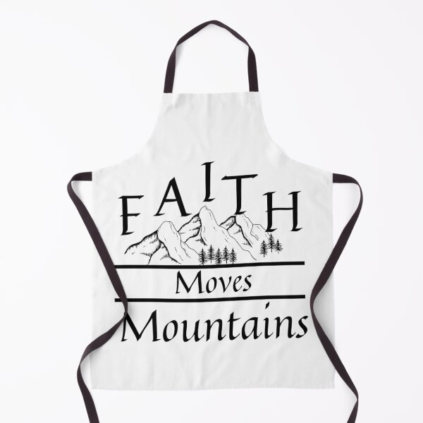 Item preview, Faith Moves Mountains designed and sold by dkgivens.