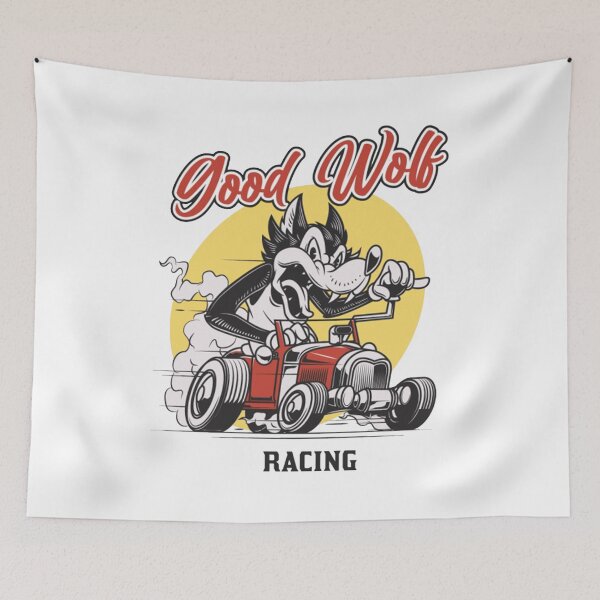 Item preview, Wolf Racer designed and sold by Daveyes.