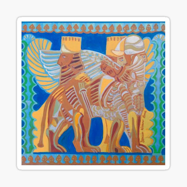 Lamassu Sticker