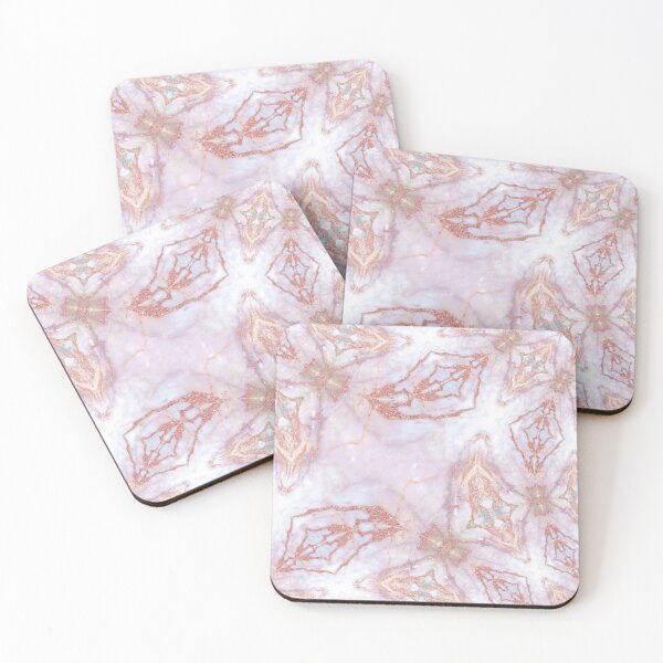 Item preview, Rose gold Marble  designed and sold by ZubiyaArt.