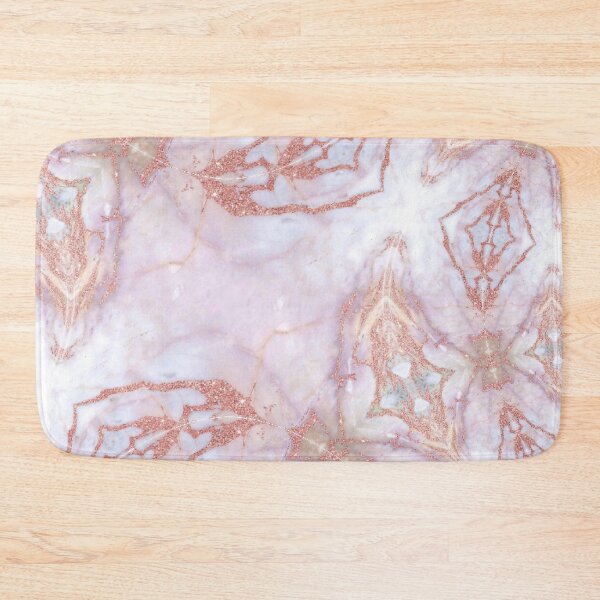 Item preview, Rose gold Marble  designed and sold by ZubiyaArt.