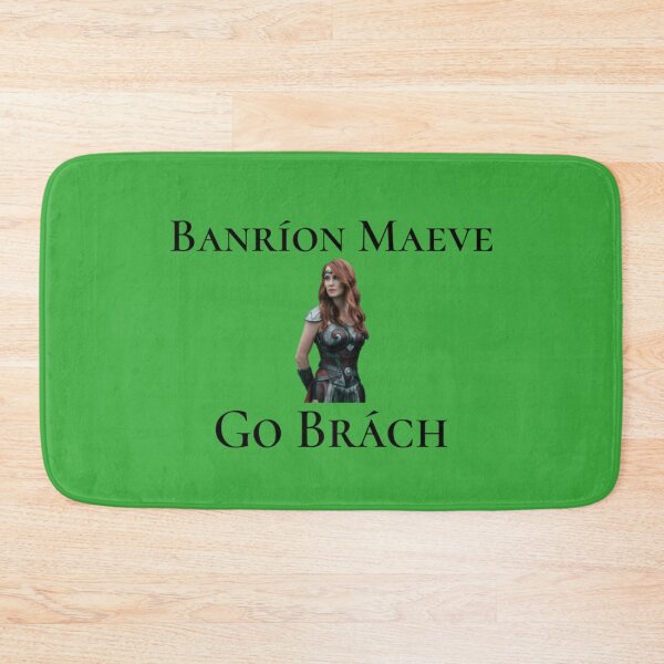 Item preview, "Long Live Queen Maeve" in Irish designed and sold by celloitsanemo.