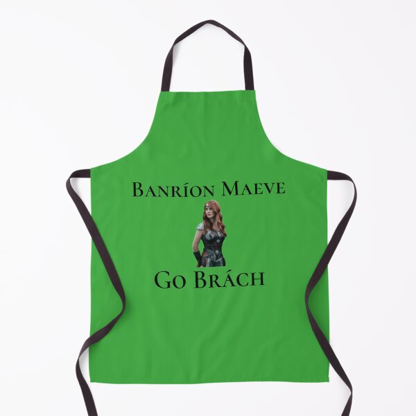 Item preview, "Long Live Queen Maeve" in Irish designed and sold by celloitsanemo.