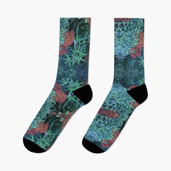 Item preview, Divine Botanical: Autumn Patterns - Teal-Copper Fusion designed and sold by RoseAromas.