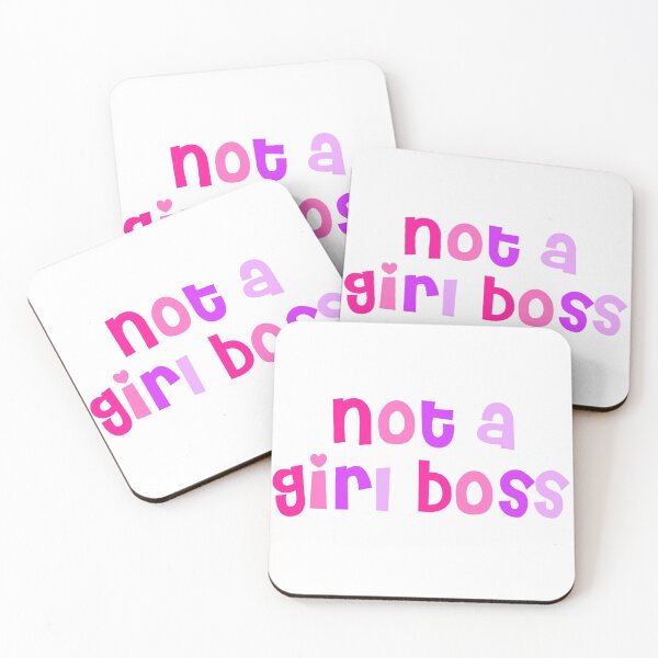 Item preview, not a girl boss designed and sold by celestivl.