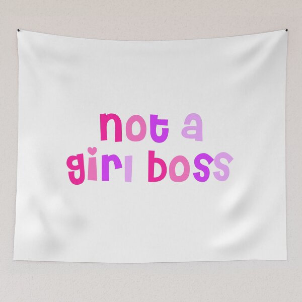 Item preview, not a girl boss designed and sold by celestivl.