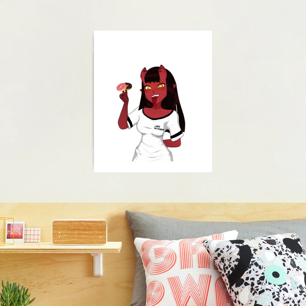 Meru The Succubus | Photographic Print