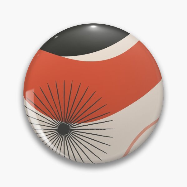 Item preview, Red and pink blobs designed and sold by dohi-art.