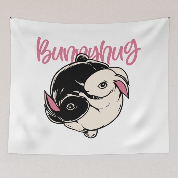 Item preview, conejito yinyang designed and sold by Daveyes.