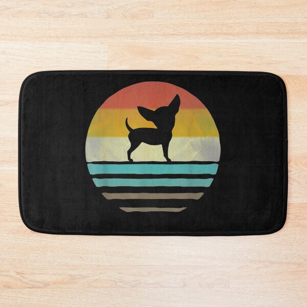 Item preview, Chihuahua Dog Retro Vintage 60s 70s Silhouette Breed Gift designed and sold by simonbucholz.