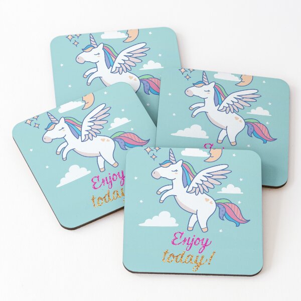 Item preview, Flying Unicorn designed and sold by della95.