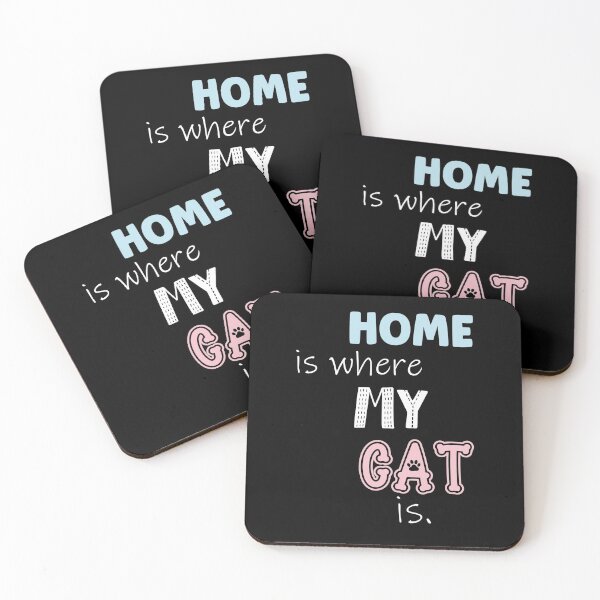 Item preview, home is where your CAT is designed and sold by eness-BK.