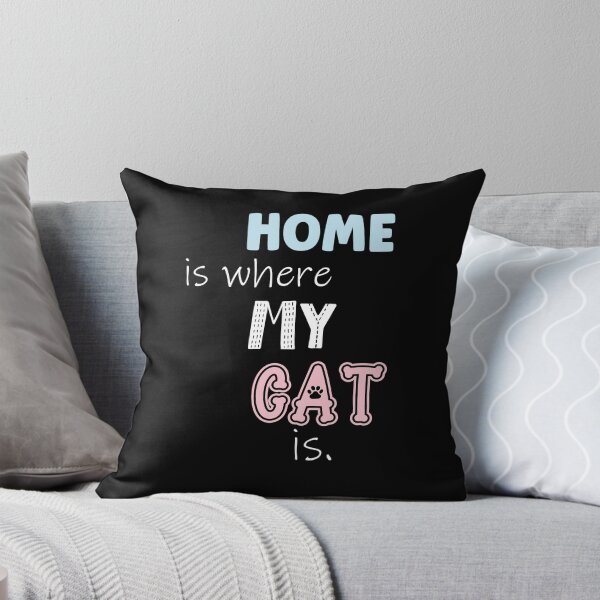 Item preview, home is where your CAT is designed and sold by eness-BK.