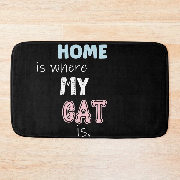 Item preview, home is where your CAT is designed and sold by eness-BK.