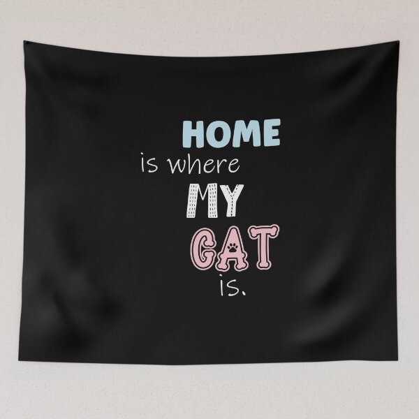 Item preview, home is where your CAT is designed and sold by eness-BK.