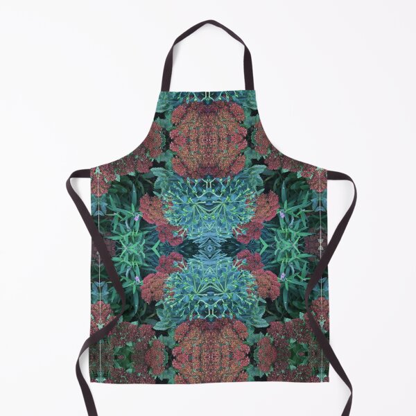 Item preview, Divine Botanical: Autumn Patterns - Teal-Copper Fusion designed and sold by RoseAromas.