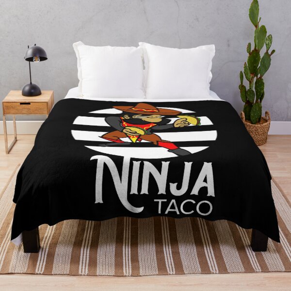 Item preview, The Taco Ninja Fighter designed and sold by Ackler88.