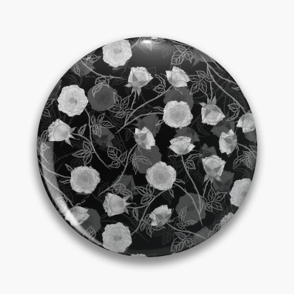 Item preview, Black and White Roses designed and sold by Carolina Diaz.