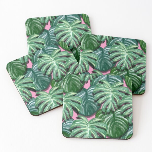 Item preview, Tropical Monstera Deliciosa Foliage designed and sold by akosiberber.