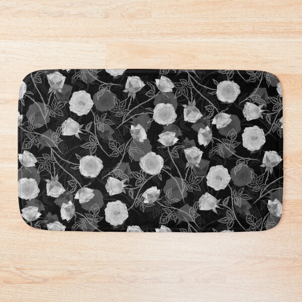 Item preview, Black and White Roses designed and sold by Carolina Diaz.