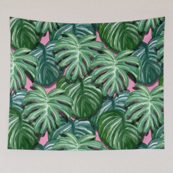 Item preview, Tropical Monstera Deliciosa Foliage designed and sold by akosiberber.