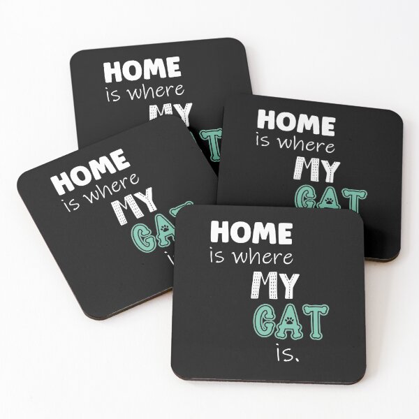 Item preview, home is where your CAT is designed and sold by eness-BK.