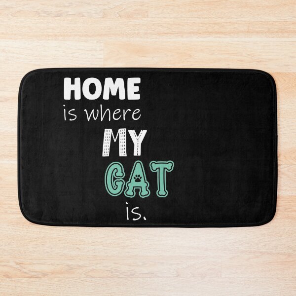 Item preview, home is where your CAT is designed and sold by eness-BK.