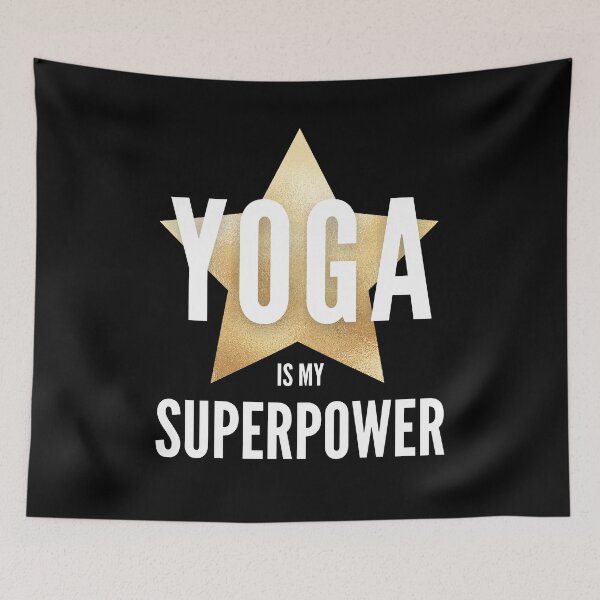 Item preview, YOGA is my Superpower designed and sold by springbloomb.