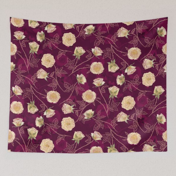 Item preview, Burgundy Roses designed and sold by Carolina Diaz.