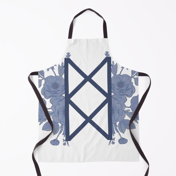 Item preview, Bureau of Balance floral - Blue designed and sold by Caiter.