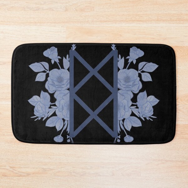 Item preview, Bureau of Balance floral - Blue designed and sold by Caiter.