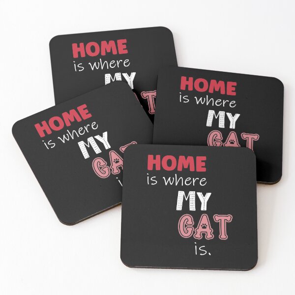 Item preview, home is where your CAT is designed and sold by eness-BK.