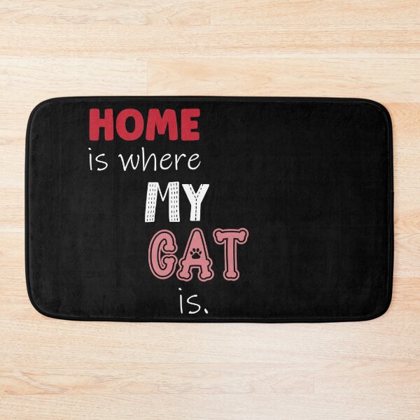 Item preview, home is where your CAT is designed and sold by eness-BK.