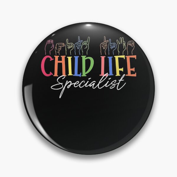 Item preview, Child Life Specialist Child Life Month Pediatric Health Care designed and sold by simonbucholz.