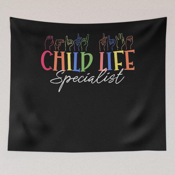 Item preview, Child Life Specialist Child Life Month Pediatric Health Care designed and sold by simonbucholz.