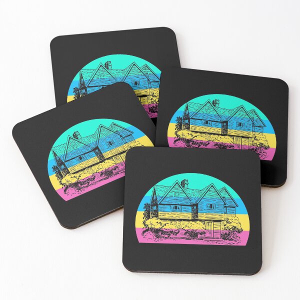 Item preview, Sweet home retro sunset designed and sold by Trantor-Tees.