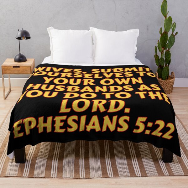 Item preview, Bible Verse Ephesians 5:22 designed and sold by Prayingwarrior.