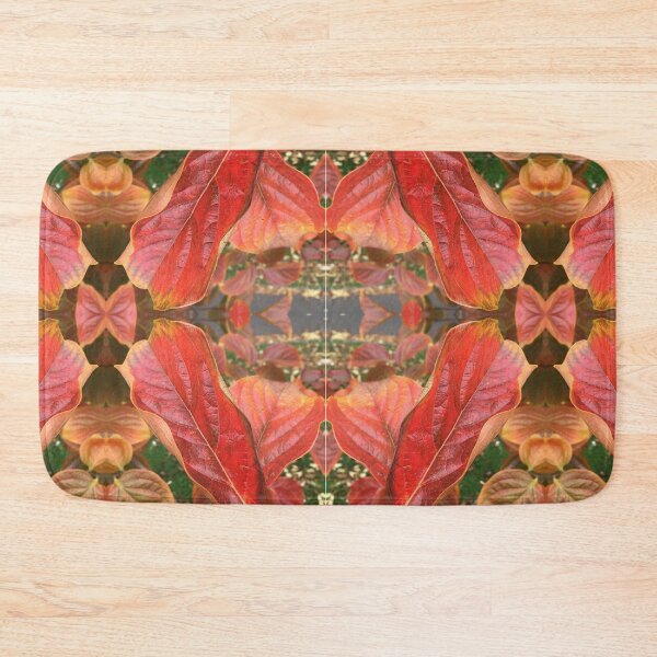 Item preview, Botanical Divine: Golden and Crimson Persimmon Glory in Autumn/Fall designed and sold by RoseAromas.