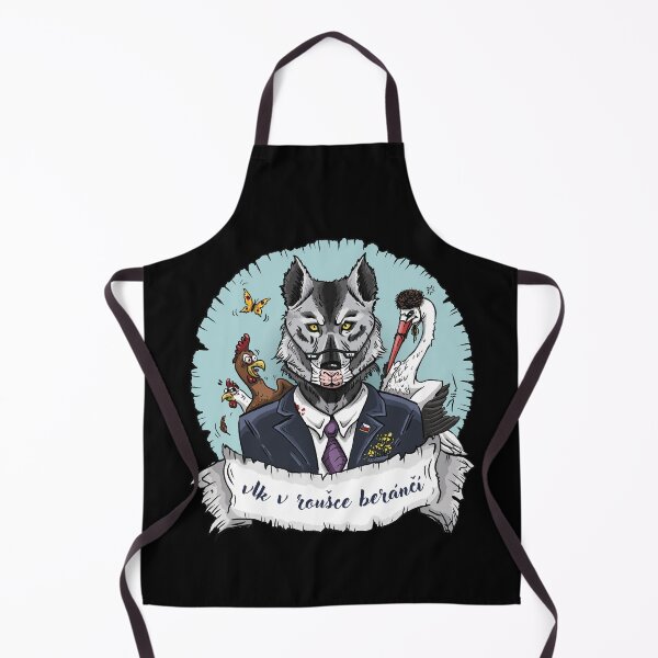 Item preview, "Vlk v roušce beránčí" designed and sold by DiiMotion.