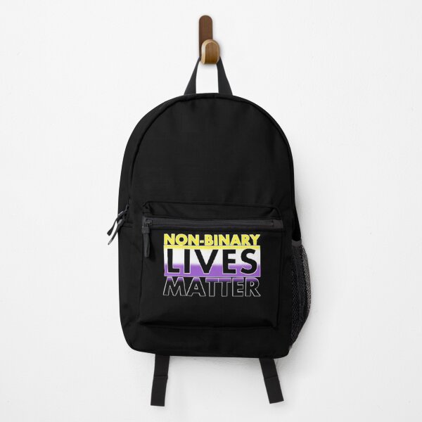 Item preview, Non-Binary Lives Matter designed and sold by DIRTYDUNNZ.