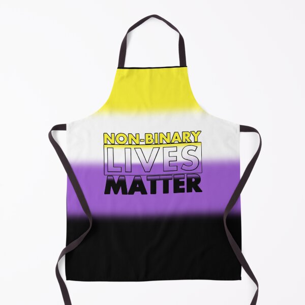 Item preview, Non-Binary Lives Matter designed and sold by DIRTYDUNNZ.
