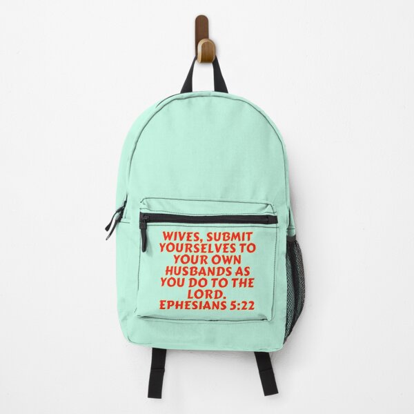 Item preview, Bible Verse Ephesians 5:22 designed and sold by Prayingwarrior.